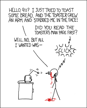 xkcd read the manual