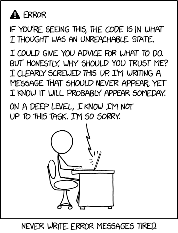 xkcd unreachable state